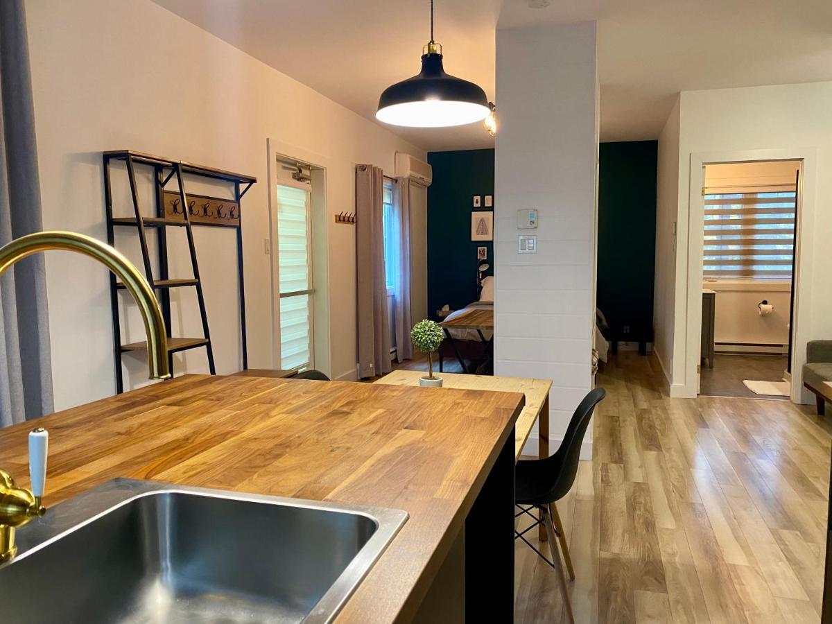 Condos St-Come - Le Loft, Au Coeur Des Activites Saint Come Bagian luar foto