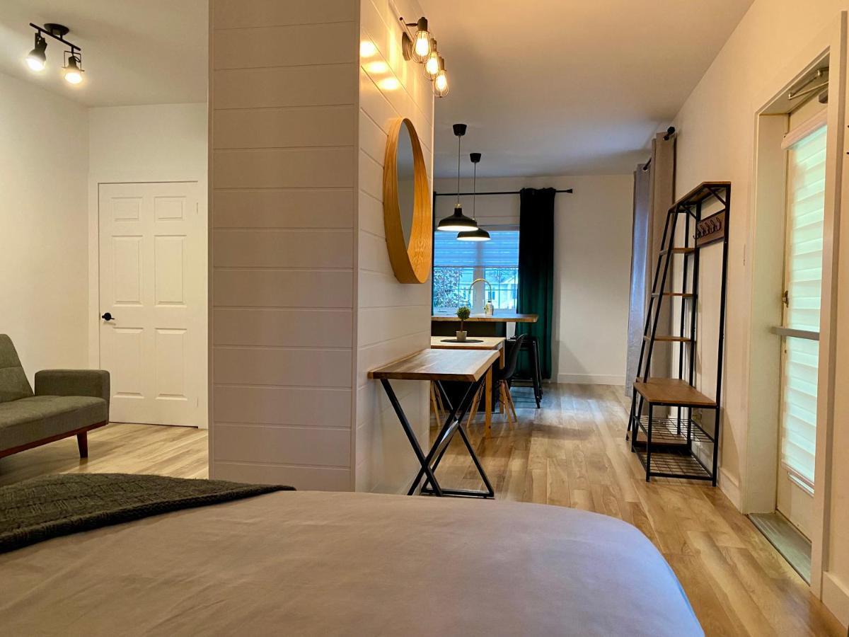 Condos St-Come - Le Loft, Au Coeur Des Activites Saint Come Bagian luar foto