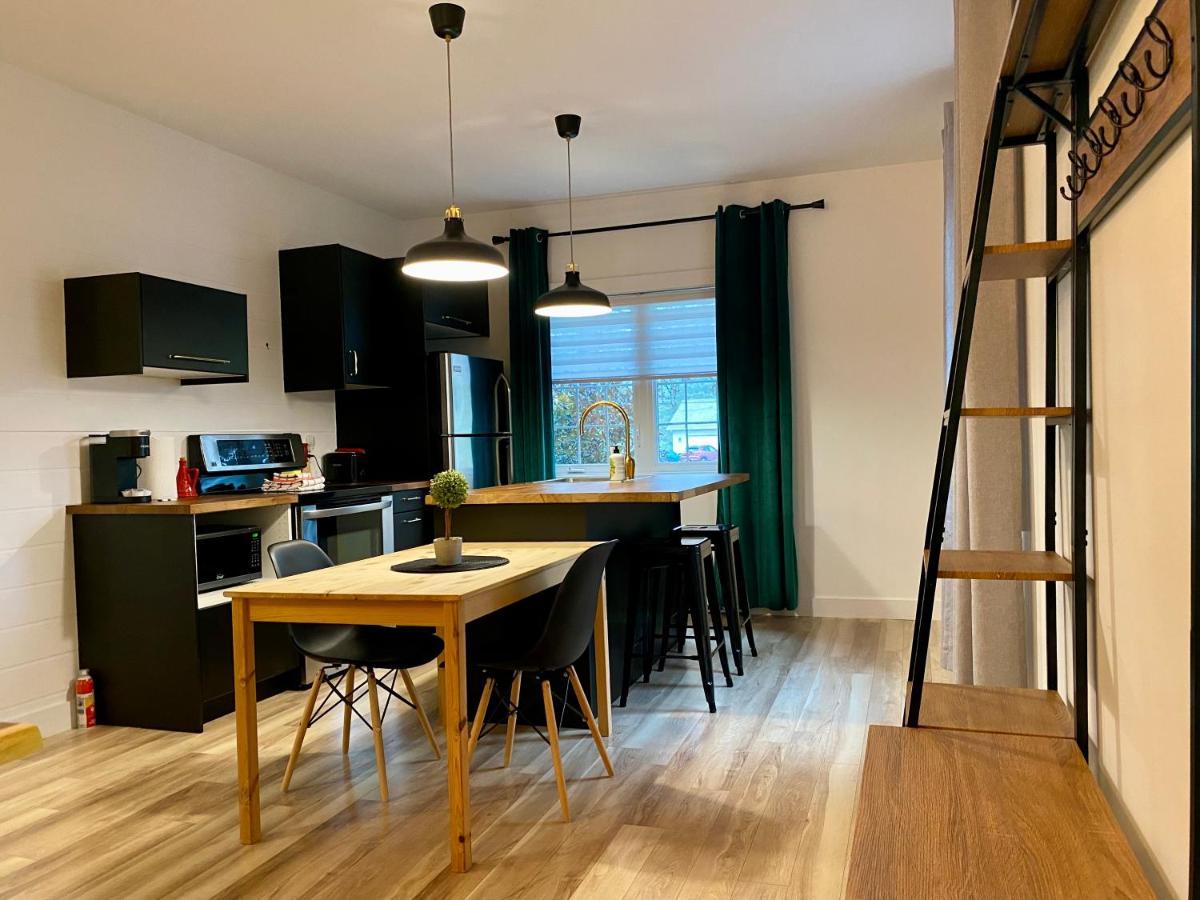 Condos St-Come - Le Loft, Au Coeur Des Activites Saint Come Bagian luar foto