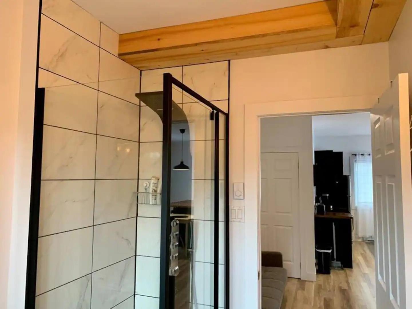 Condos St-Come - Le Loft, Au Coeur Des Activites Saint Come Bagian luar foto